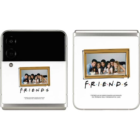 Warner Bros FRIENDS Milkshakes Galaxy Z Flip3 5G Skin